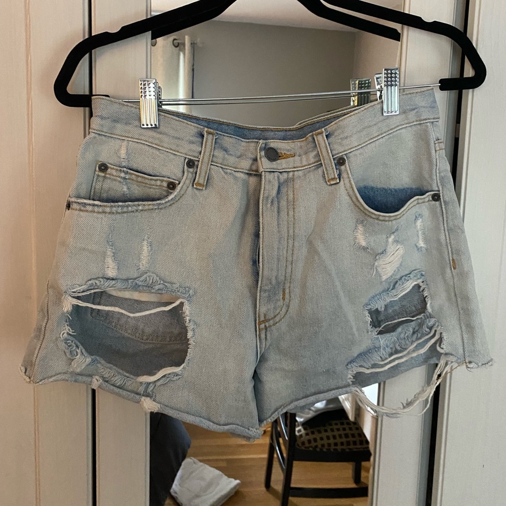 Carmar denim shorts